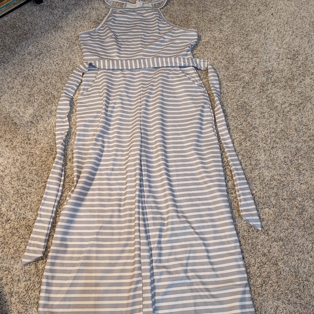 Cropped jumpsuit